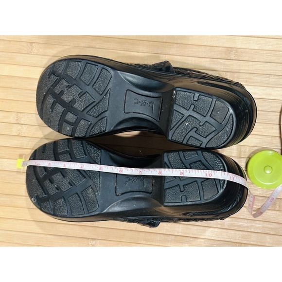 BOC Born Concept Peggy Paisley Gray Black Professional Clogs Women’s Sz 11 W - Picture 9 of 12